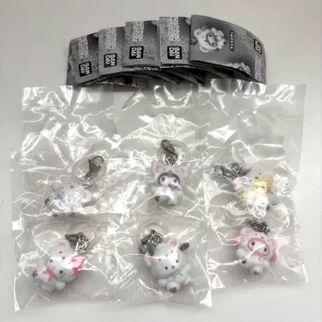 메지루시 액세서리 복슬복슬 스노우 전 6종 컴플리트 세트