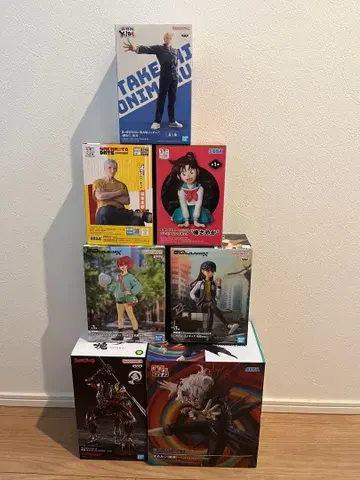 프라이즈 피규어 7세트