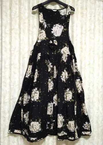 고품질 핑크하우스 오버롤 스커트