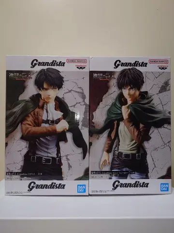 331. 진격의 거인 리바이 엘렌 예거 그란디스타 최신 프라이스 2체