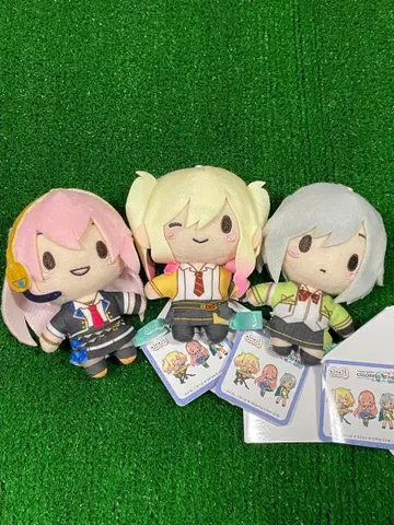 프로세카 후와푸치 마스코트 'Leo/need' Vol.2 3종 세트