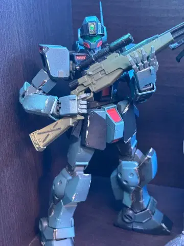 [건담 프라모델 완성품] 짐 스나이퍼 2
