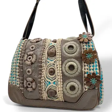 JAMIN PUECH 자만 퓨에슈 숄더백 가죽 455