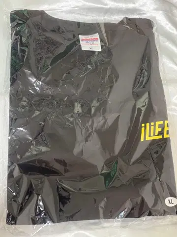 iLiFE! 오시 로고 T셔츠 후쿠마루 우사 XL