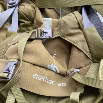 Osprey aether 60 백팩