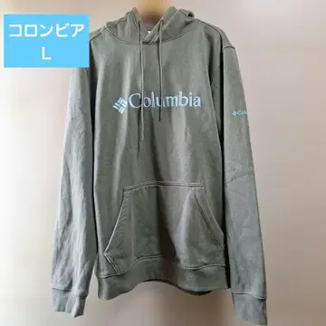 컬럼비아 남성용 후드티 카키 L