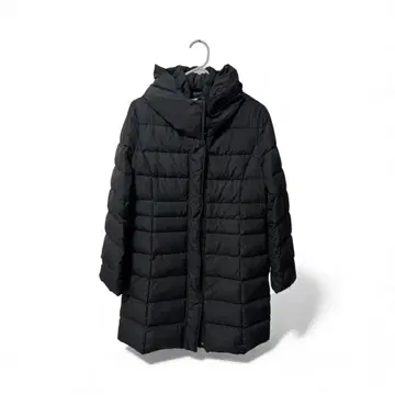 [ INDIVI ] 인디비 롱 다운 코트 블랙 38