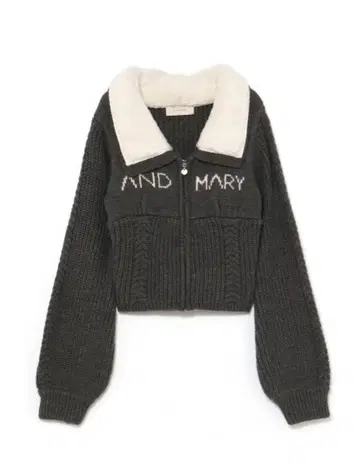 AND MARY logo zip tops
