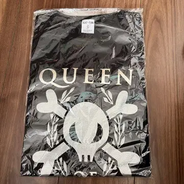 KAT-TUN QUEEN OF PIRATES 셔츠