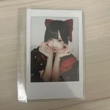 큐르링 해봐 신기루 아뮤 아이돌 폴라로이드 사진