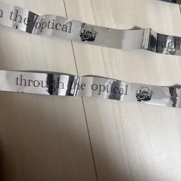 Ado 라이브 투어 은색 테이프