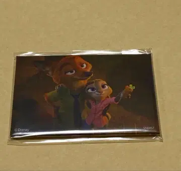 미개봉 새상품 주토피아 캔 마그넷 D