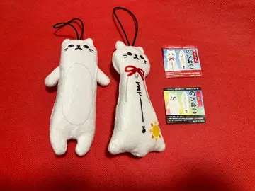 늘어나는 고양이 공장 가자 테루테루 MUJI