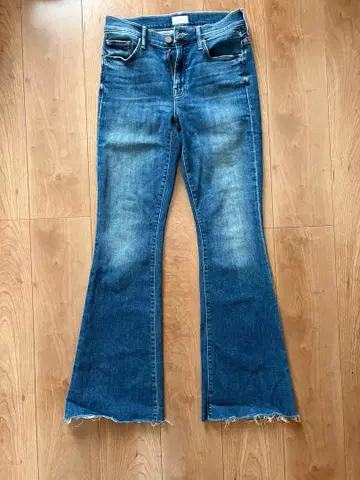 론 헤르만 mother 데님 사이즈 26 부츠컷