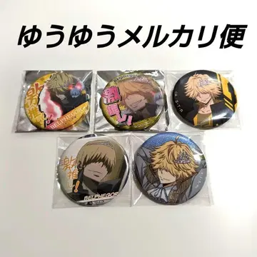 가정교사 히트맨 REBORN! 벨페골 캔뱃지 세트 1