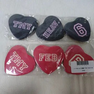 토미페브러리6, 토미헤븐리6의 캔뱃지