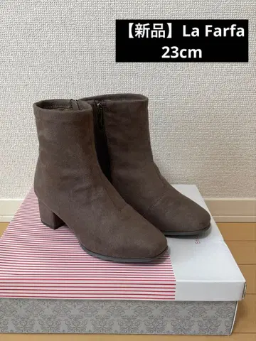 [ 새상품 ] La Farfa 부츠 23cm