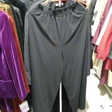 여성용 캐주얼 팬츠 밴딩 39