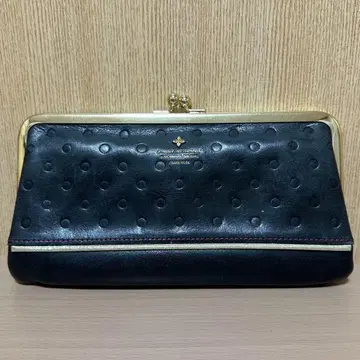 프레임워크 가마구치 장지갑 블랙