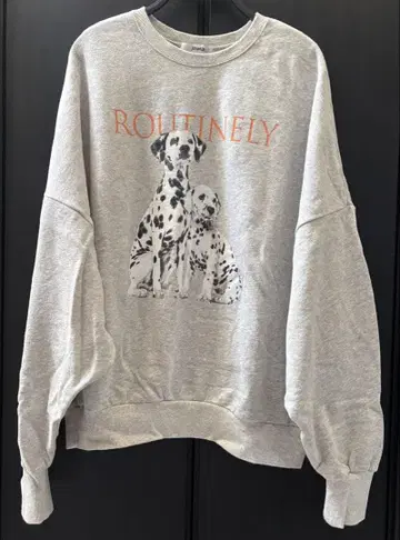 쥬에티 달마시안 그레이 트레이닝복 M 사이즈