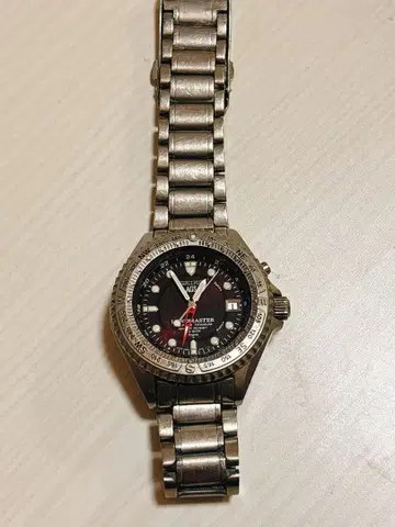 세이코 5M45-6A00 랜드마스터 티타늄 AGS 오토 쿼츠