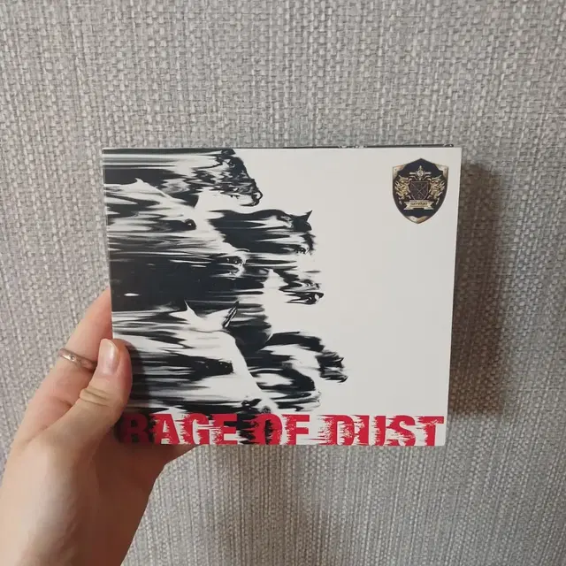 스파이에어 Rage Ot Dust 앨범