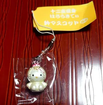 헬로키티 십이지신 닭띠 방울 마스코트