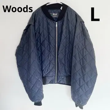 즉시 구매 가능 Woods 남성용 아우터 캐나다제 퀼팅 자켓