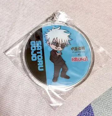 고죠 사토루 라운드원 아크릴 키링 주술회전 특전