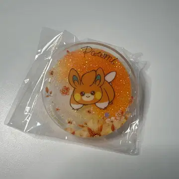 [ 해외 ] 포켓몬 공식 굿즈 캔뱃지 파모