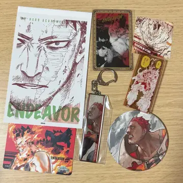 엔데버 원화전 굿즈 세트