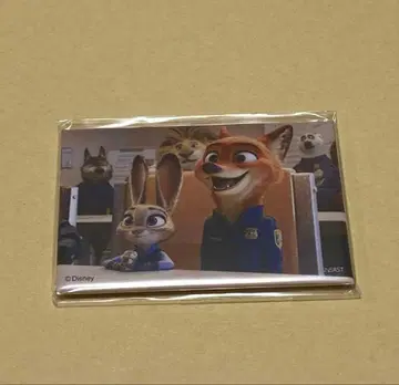 미개봉 새상품 주토피아 캔 마그넷 G