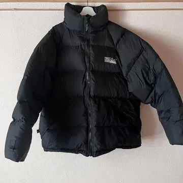 퍼스트 다운 블랙 다운 자켓