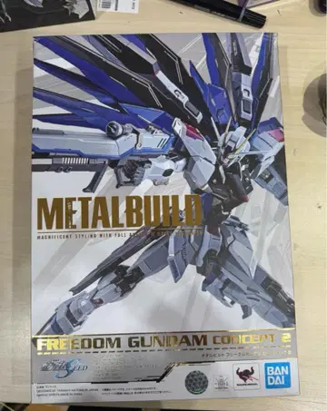 METAL BUILD 프리덤 건담 CONCEPT 2