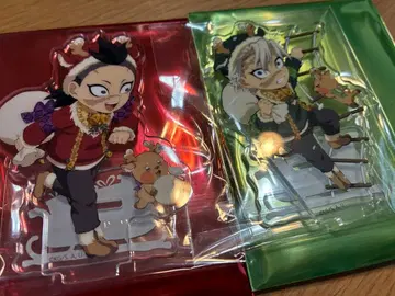 귀멸의 칼날 크리스마스 아크릴 스탠드 시나즈가와 형제