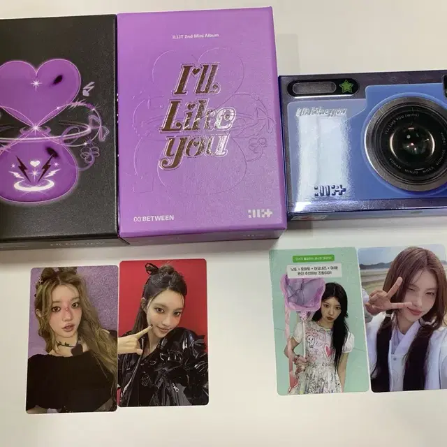 아일릿 I'll Like You 앨범 (개봉)