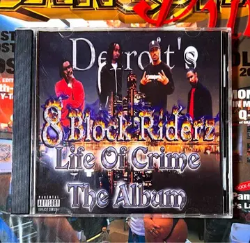 G-Rap 8 Block Riderz Life Of Crime