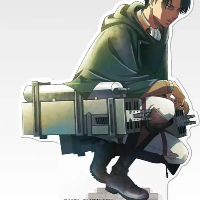 진격의 거인 이치방쿠지 D상 리바이 빅 아크릴 스탠드