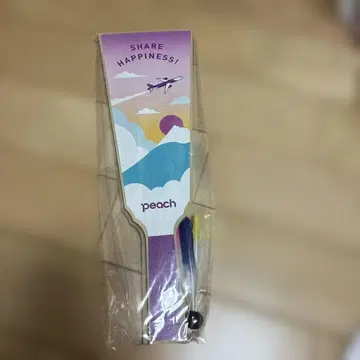 피치 항공 깃털 공기놀이 세트