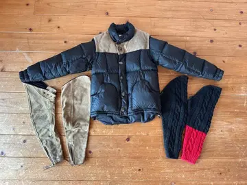 마운틴 리서치 다운 자켓 M 별도 판매 소매 포함