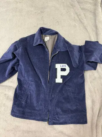 Backers 네이비 코듀로이 자켓 M