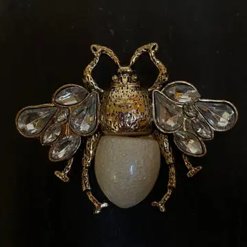 해외 빈티지 브로치 앤티크 코사지 골드 남성용 주얼리