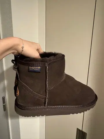 Rockfish 브라운 어그 부츠