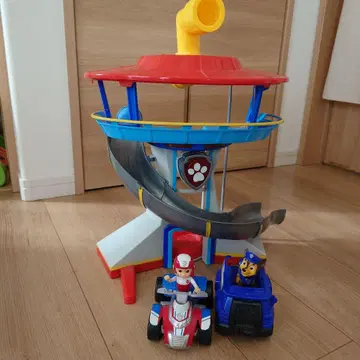 퍼피 구조대 완구 세트