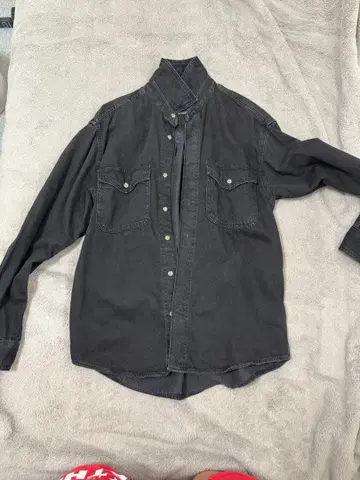 GAP 블랙 셔츠 S 사이즈