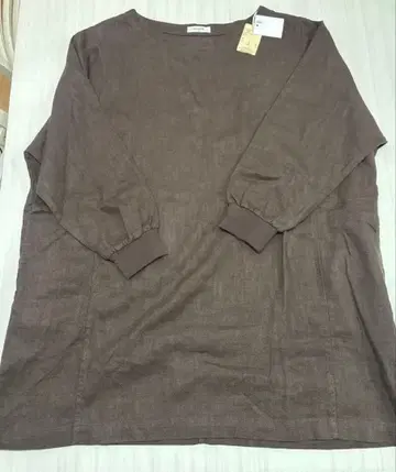 [미사용 새상품] STUEIO CLIP 프리 사이즈 튜닉