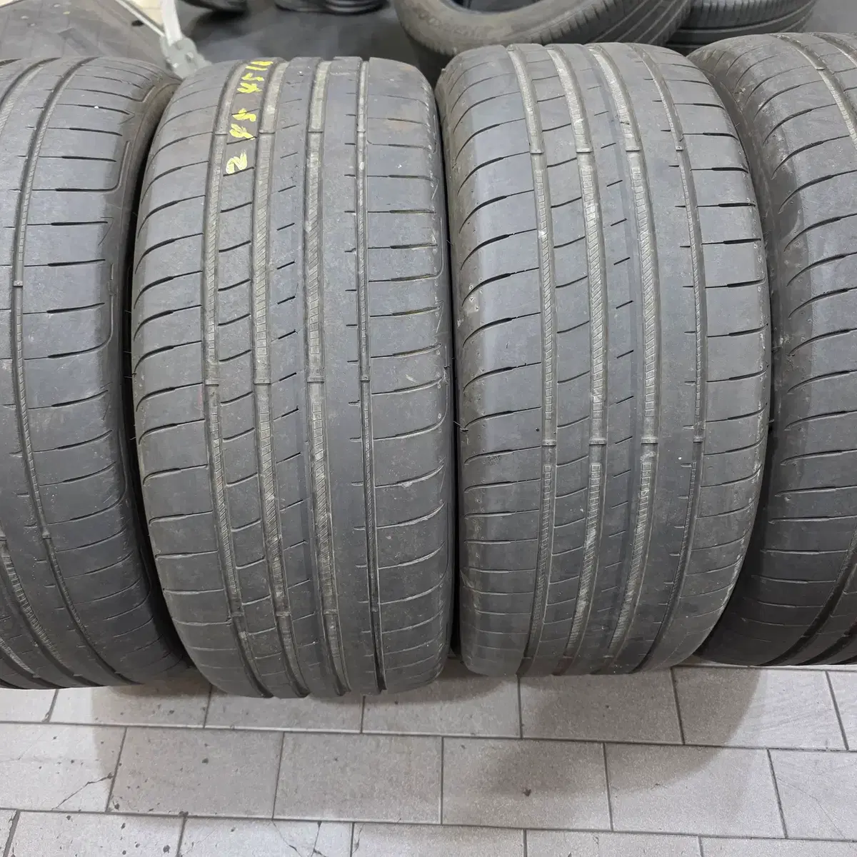 굿이어타이어 이글F1 어시메트릭3 MO마킹 245 45 18 4본 #굿이어타이어,#굳이어타이어,#일산중고타이어,#중고타이어,#2454518  on Bunjang Global Site.