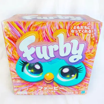 [ 미개봉 새상품 ] 해즈브로 퍼비 코랄