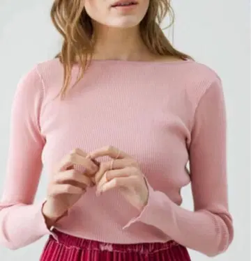 론 헤르만 오라리 Giza boat neck pullover