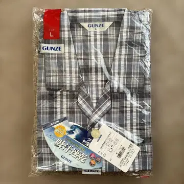 새상품 GUNZE SF2143 긴팔 파자마 L 사이즈